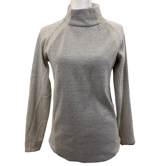 Prana Grey Pullover - Picture 1 of 6